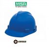 Casco MSA V-GARD tipo cachucha azul