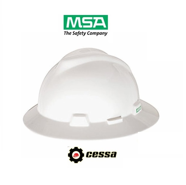 Casco MSA tipo ala blanco – Comercializadora