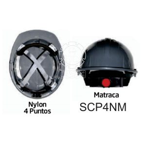 Suspensión para casco SCP4NM ByLack - CessaComercializadora.com