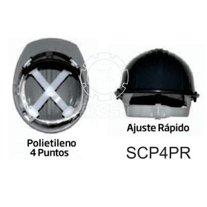Suspensión para casco SCP4PR ByLack - CessaComercializadora.com