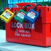 Caja de bloqueo 12 candados - LOTO - IFAM - Cessa Comercializadora