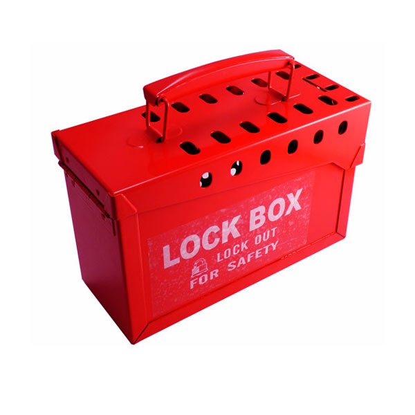 Caja de bloqueo 14 candados - LOTO - IFAM - Cessa Comercializadora