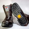 SP1027 Bota industrial tipo petrolera - Mr. Seguridad - Cessa Comercializadora
