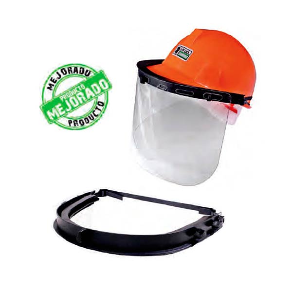PFACBL Protector facial con adaptador para casco - Cessa Comercializadora