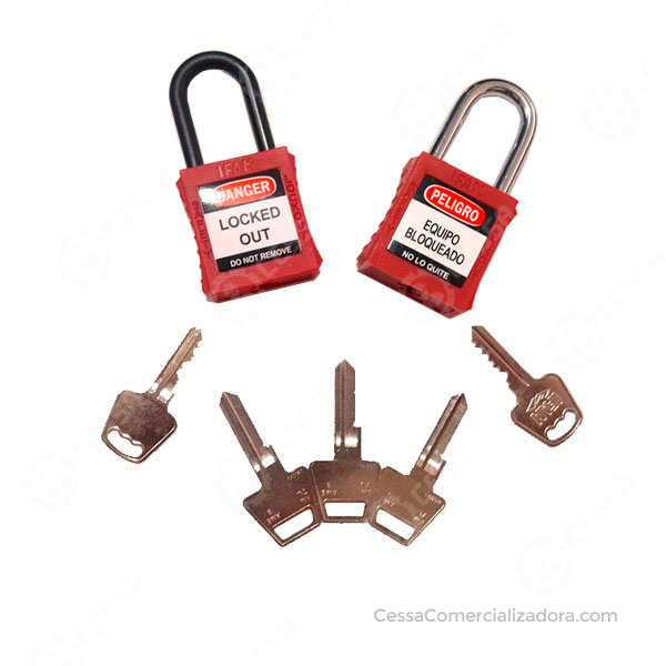 Duplicado de llaves para candado de bloqueo IFAM - CessaComercializadora.com